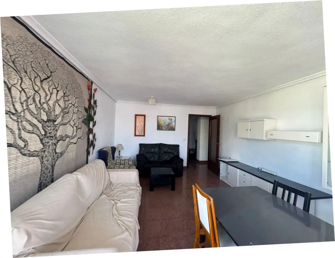 Wohnzimmer von Wohnungen zum Verkauf in Alicante / Alacant mit Terrasse und Möbliert
