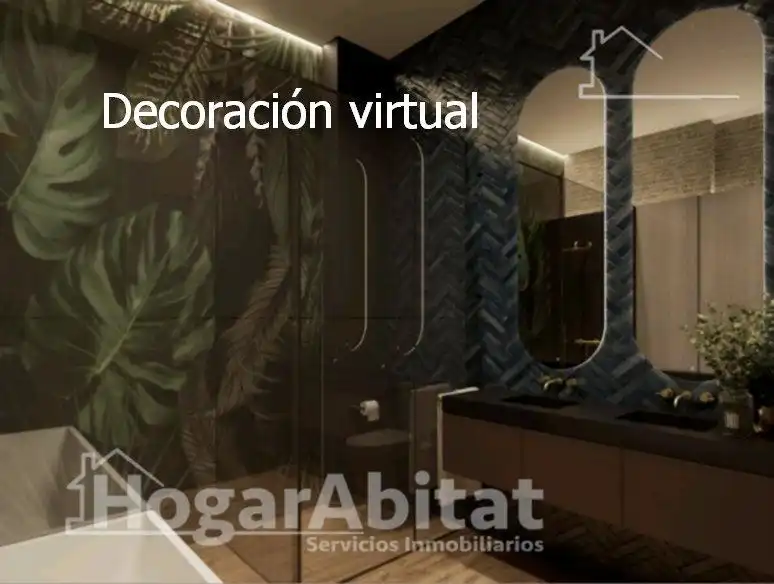 Bathroom of Houses for sale in Gandia  with Terrace and Storage room