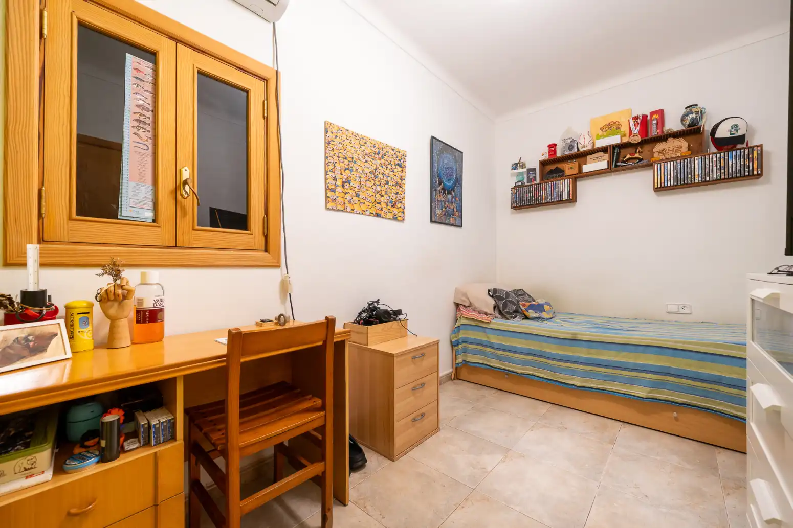Dormitori de Casa o xalet en venda en Maó - Mahón amb Aire condicionat, Calefacció i Jardí privat