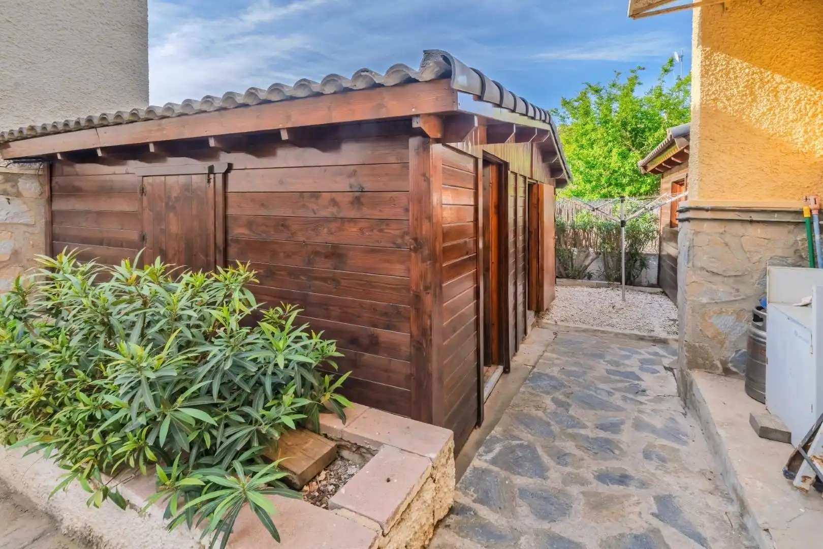 Vista exterior de Casa o chalet en venta en Torrevieja con Jardín privado