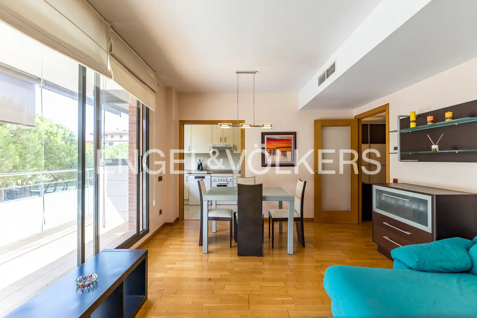 Exterior view of Flat for sale in Gavà  with Air Conditioner, Heating and Parquet flooring