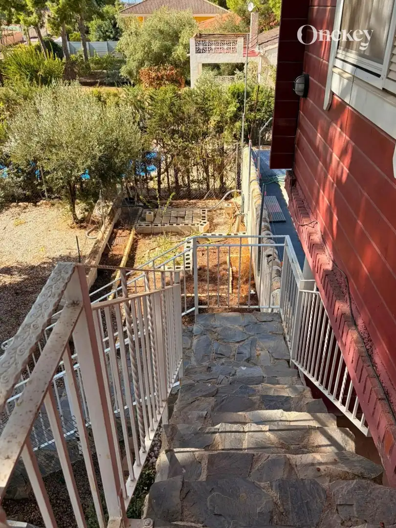 Balcony of Flat for sale in Los Conejos