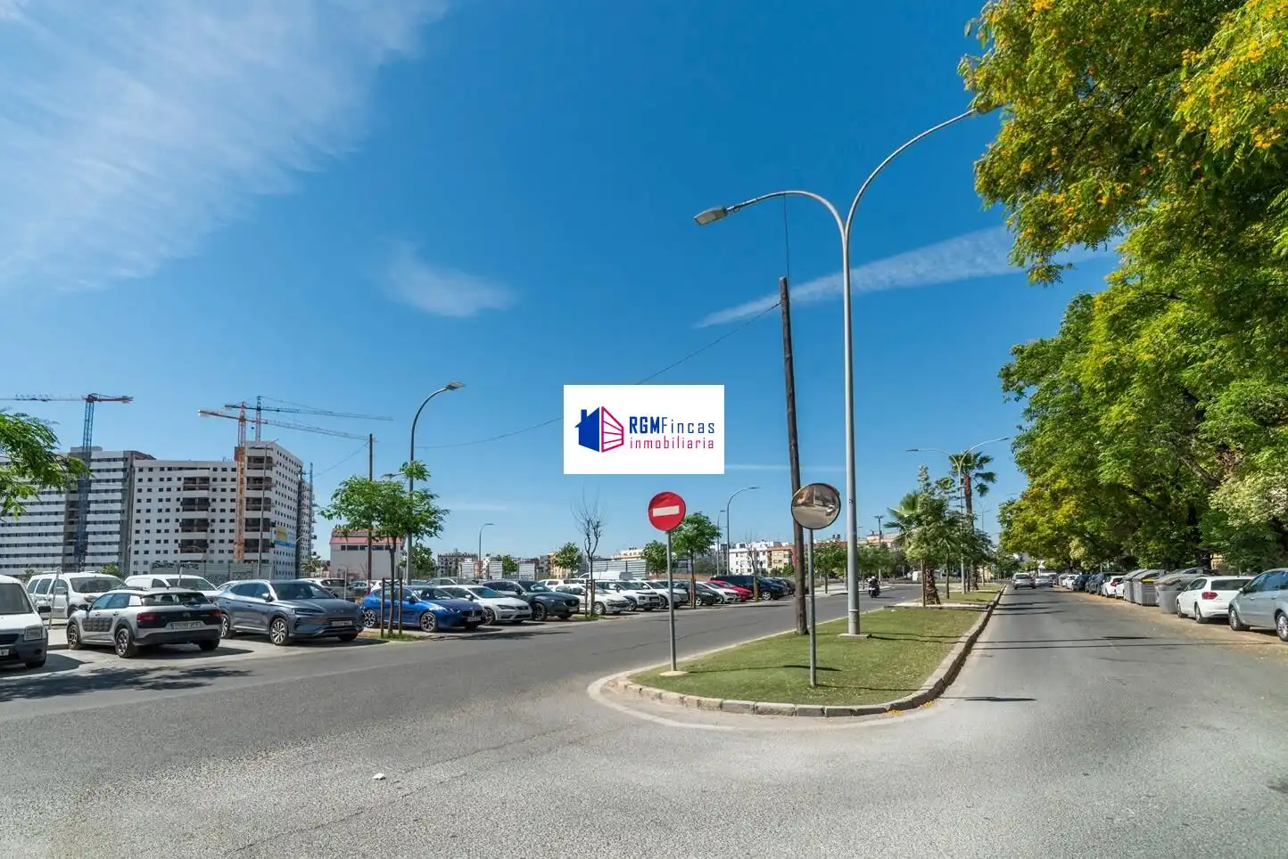 Exterior view of Flat for sale in Sevilla  with Terrace