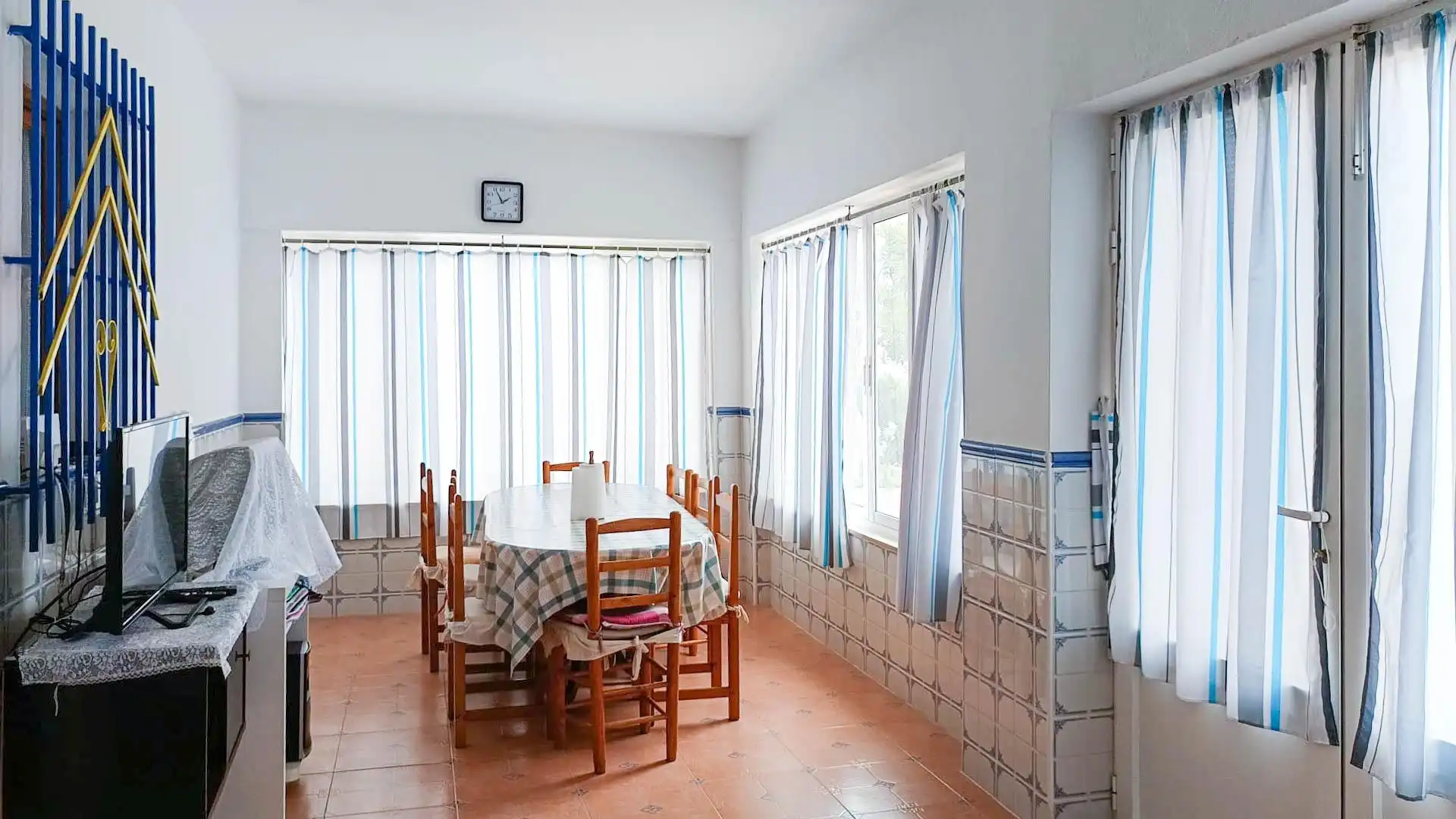 Menjador de Casa o xalet en venda en Albatera amb Aire condicionat, Jardí privat i Traster