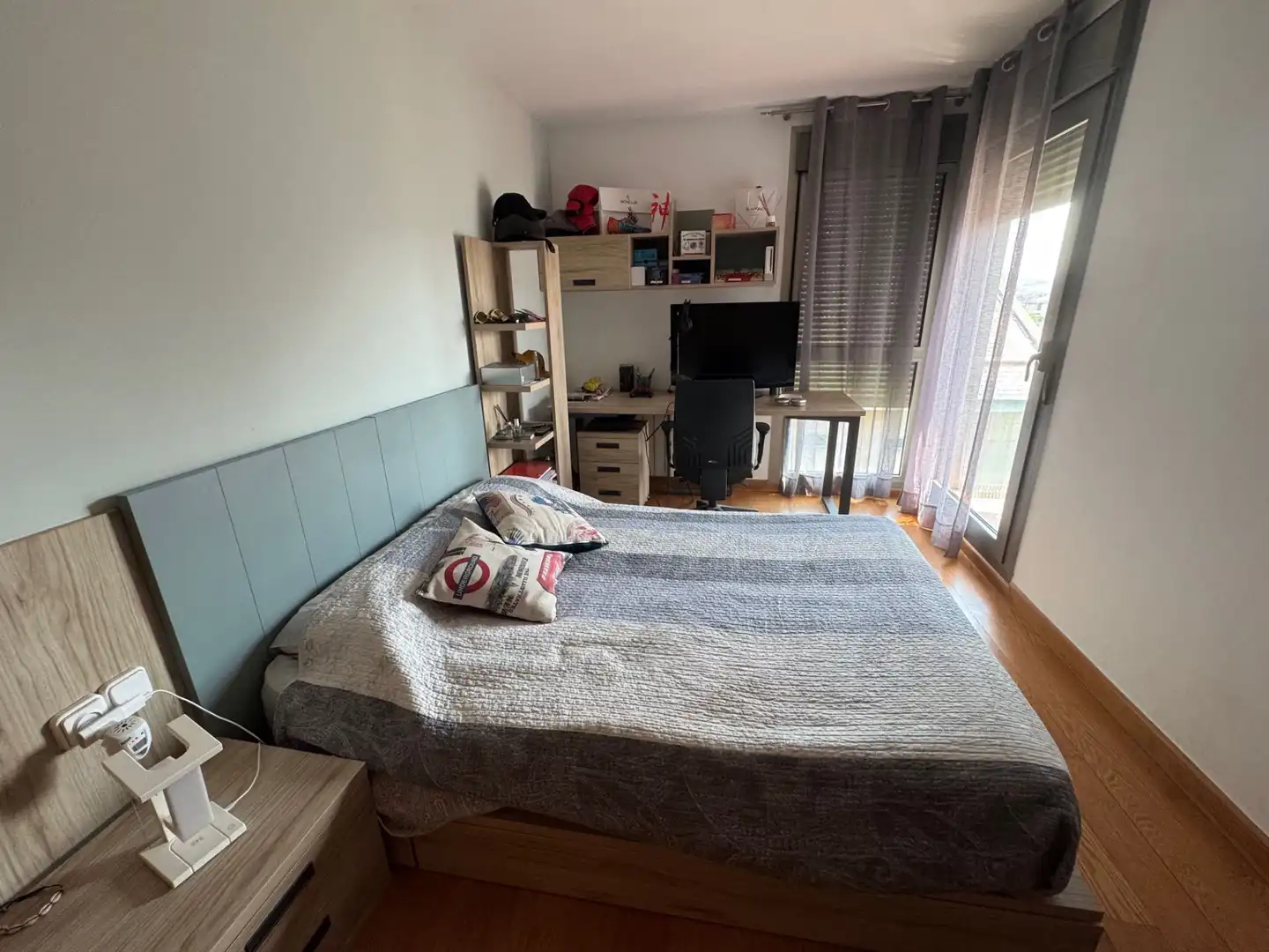 Dormitori de Casa o xalet en venda en Santa Cruz de Bezana amb Calefacció, Jardí privat i Terrassa