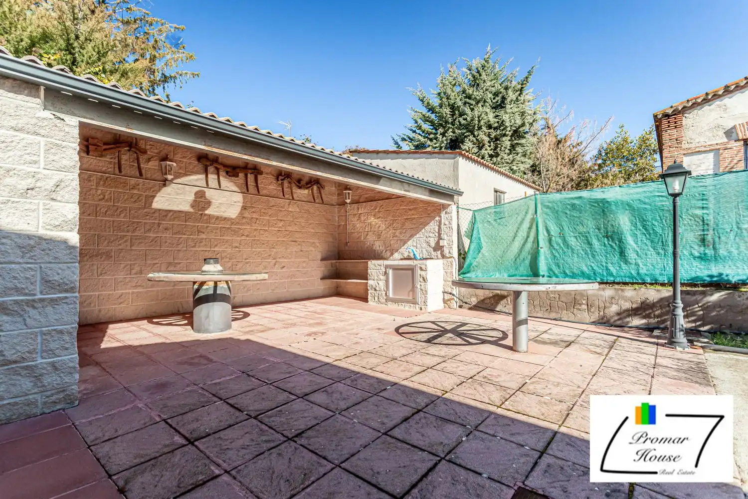 Terraza de Casa o chalet en venta en Ávila con Calefacción, Jardín privado y Terraza