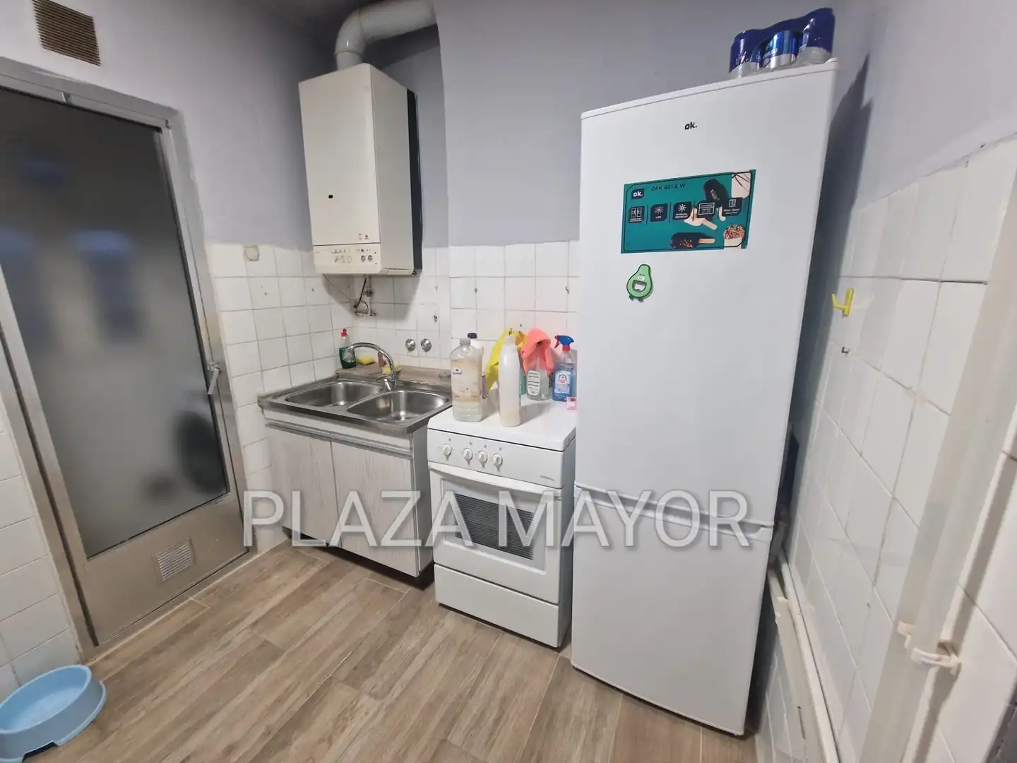 Cuina de Pis en venda en Salamanca amb Calefacció