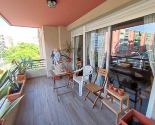 Balcony of Flat to rent in Alicante / Alacant  with Heating and Terrace