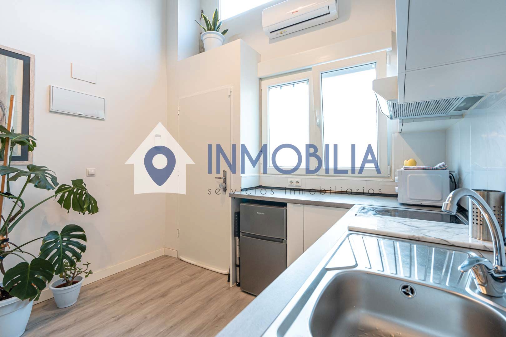 Cocina de Loft en venta en  Madrid Capital con Aire acondicionado y Calefacción