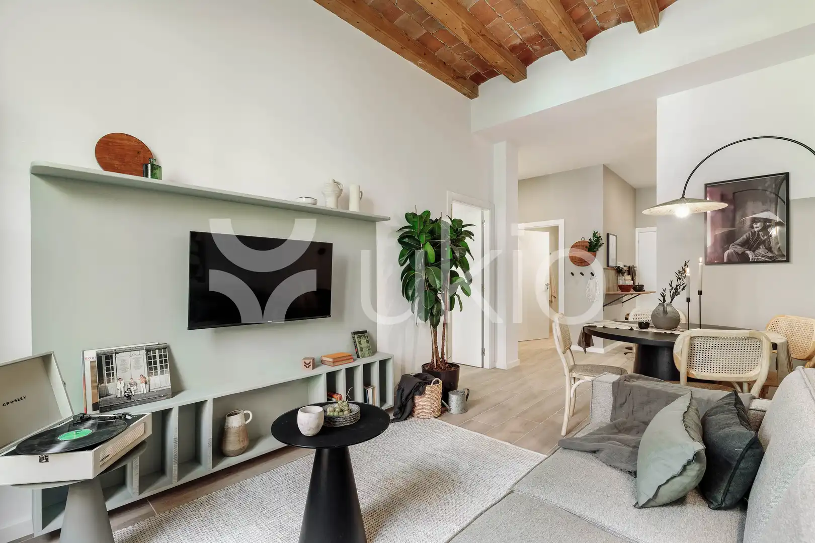 Apartamento con terraza en alquiler en Carrer de Floridablanca, imagen 15