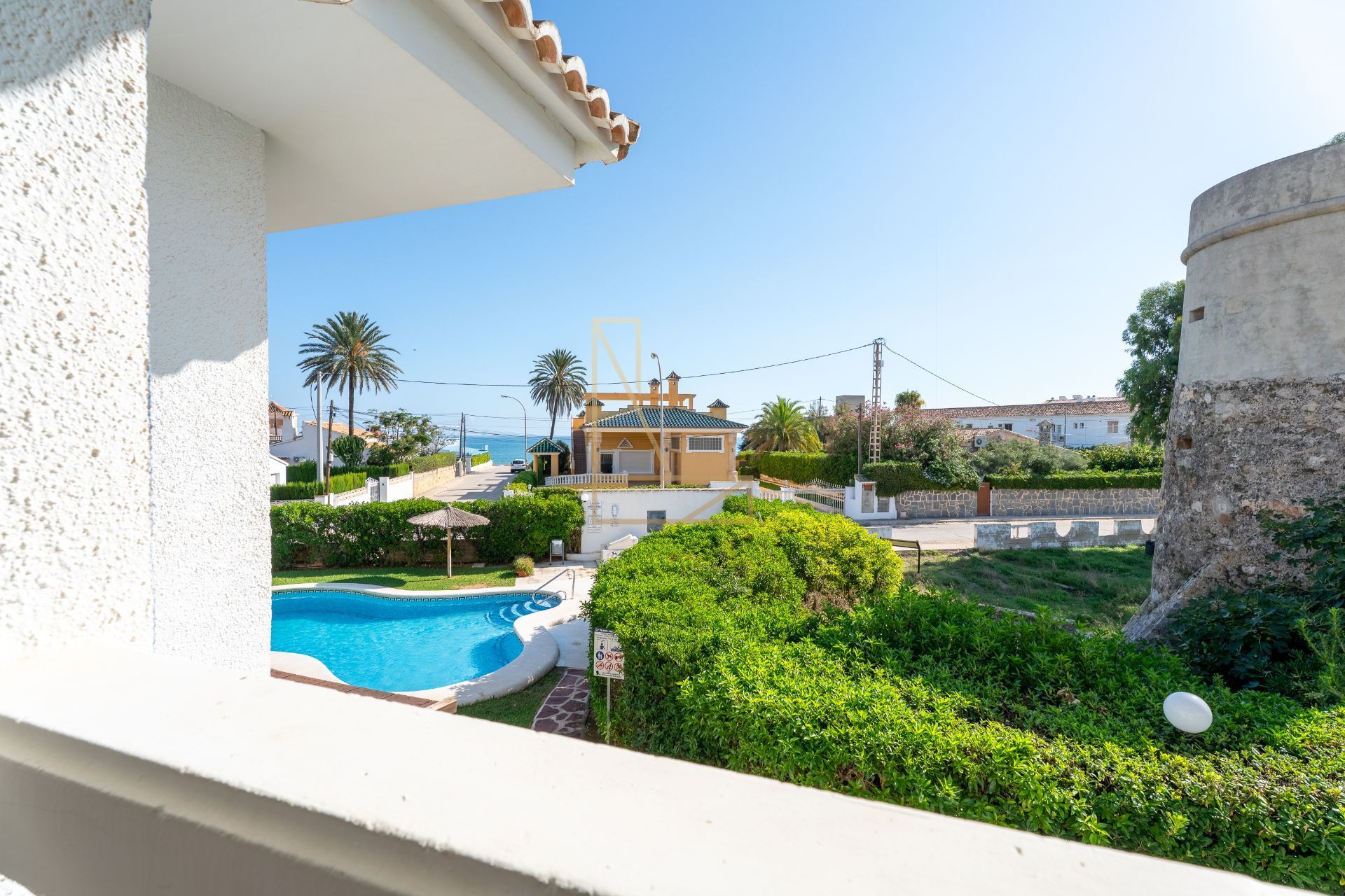 Garden of Duplex for sale in Dénia  with Air Conditioner, Heating and Terrace