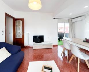 Living room of Flat to rent in  Valencia Capital  with Balcony