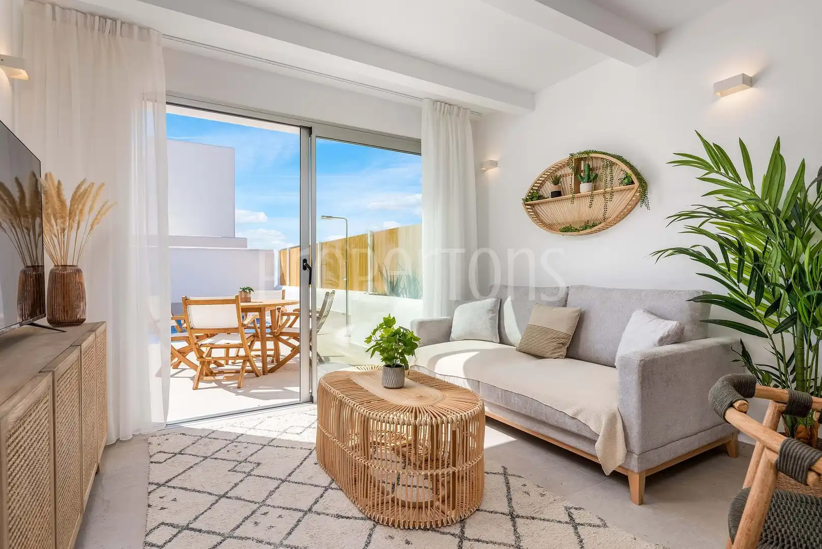 Living room of Flat for sale in Dolores
