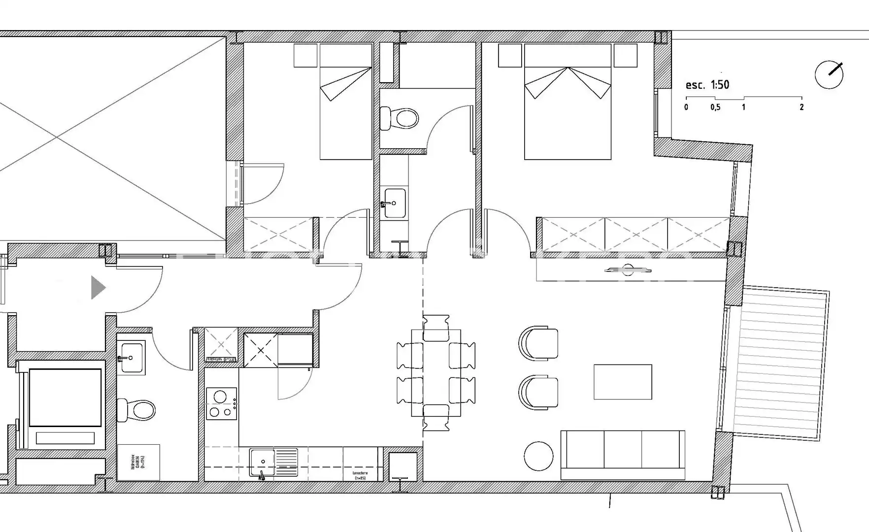 Appartamento con terrazza in vendita a Eixample, imagen 20