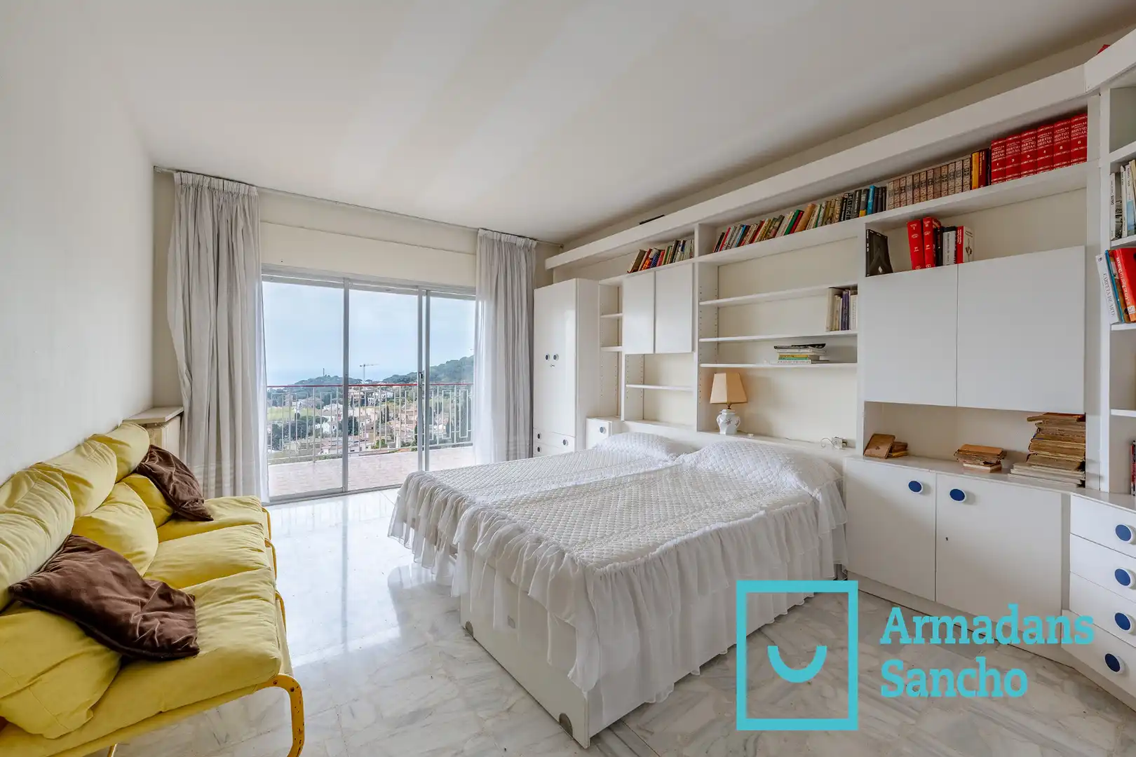 Bedroom of Houses for sale in Premià de Dalt  with Heating, Private garden and Terrace
