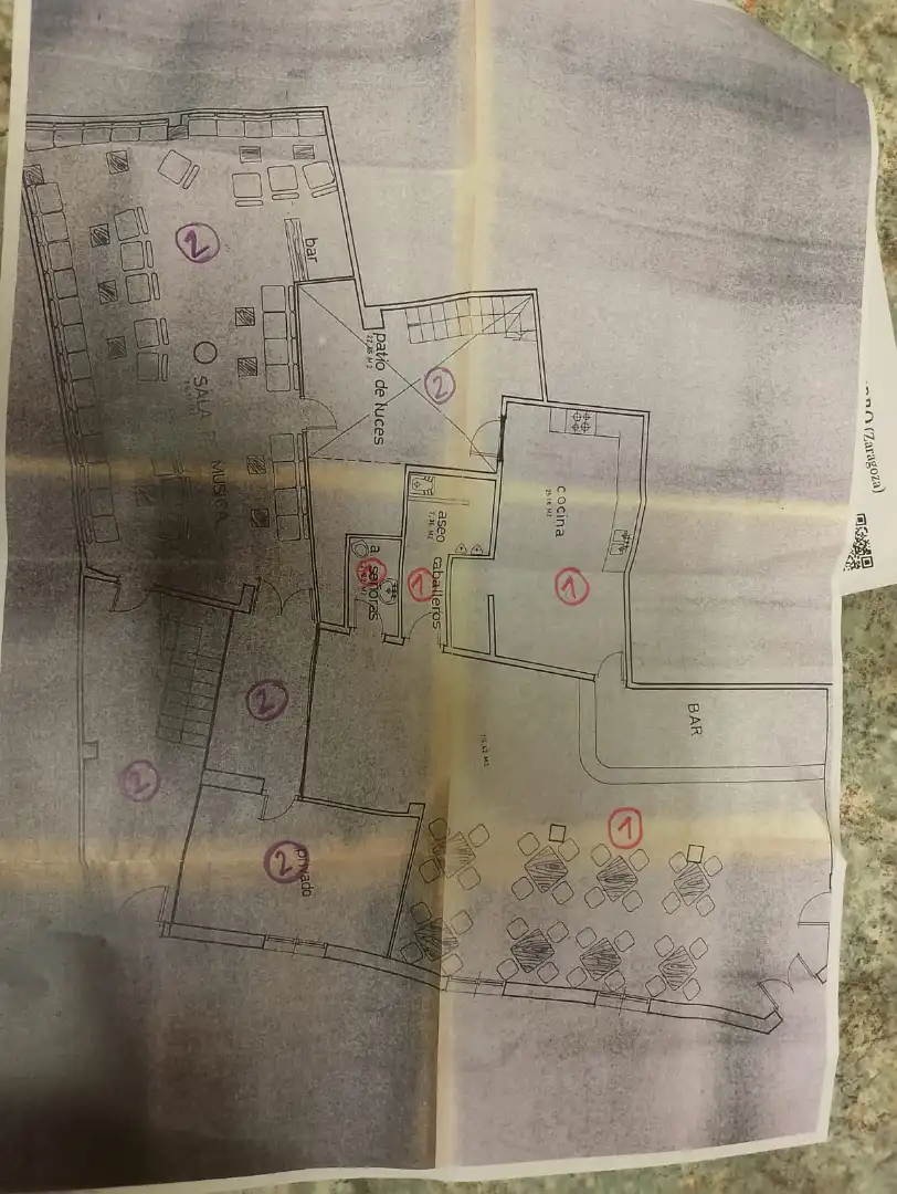 Wohnung zum Verkauf in Cabañas de Ebro mit Heizung, Abstellraum und Ofen