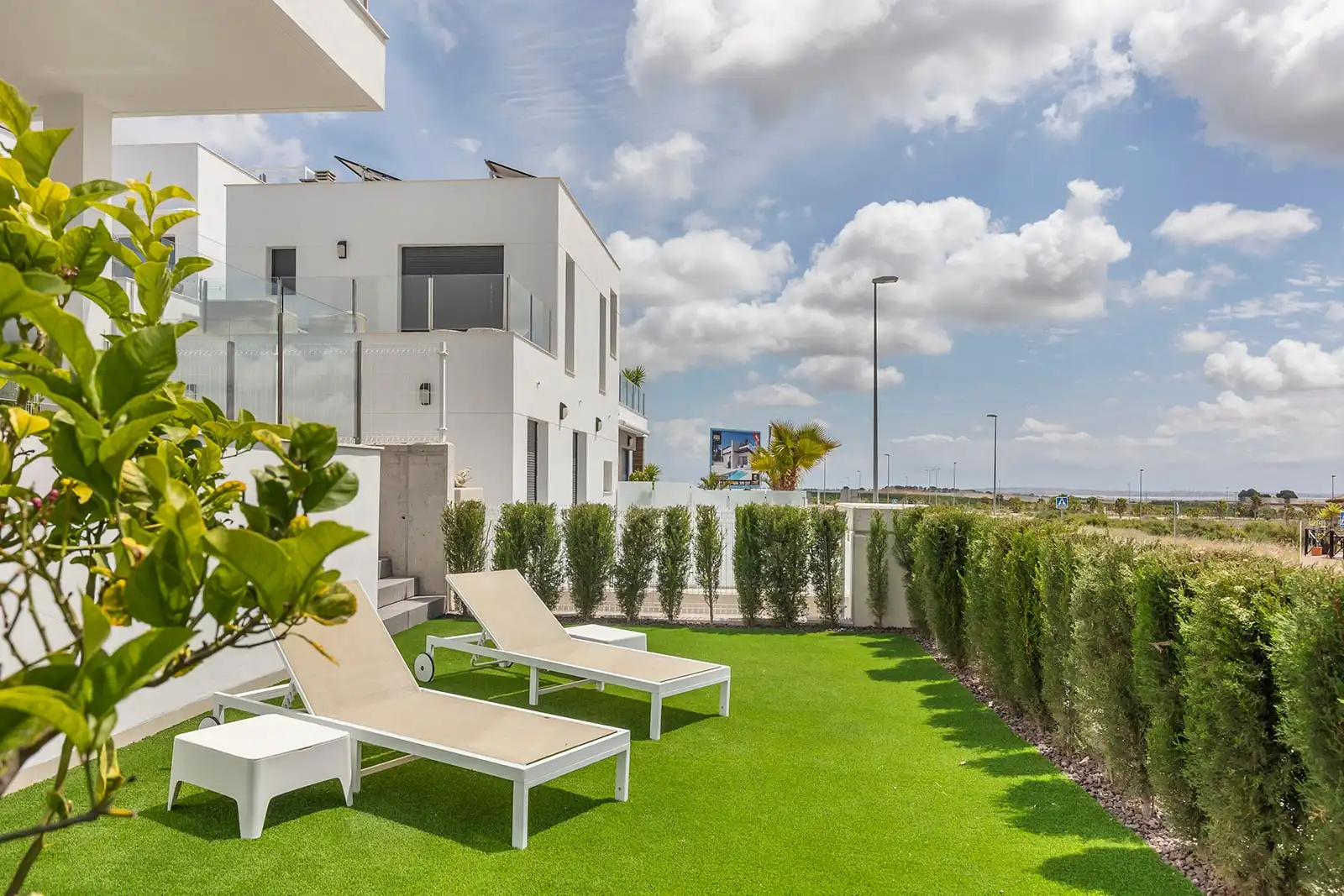 Terrasse von Erdgeschoss zum Verkauf in Orihuela mit Klimaanlage, Terrasse und Möbliert