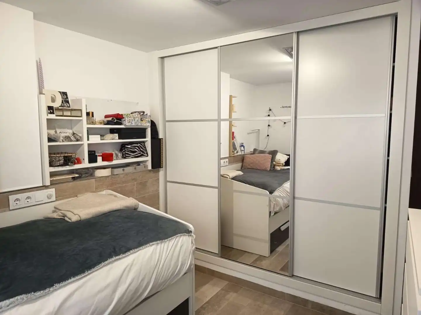 Bedroom of Houses for sale in Orihuela  with Air Conditioner, Heating and Terrace