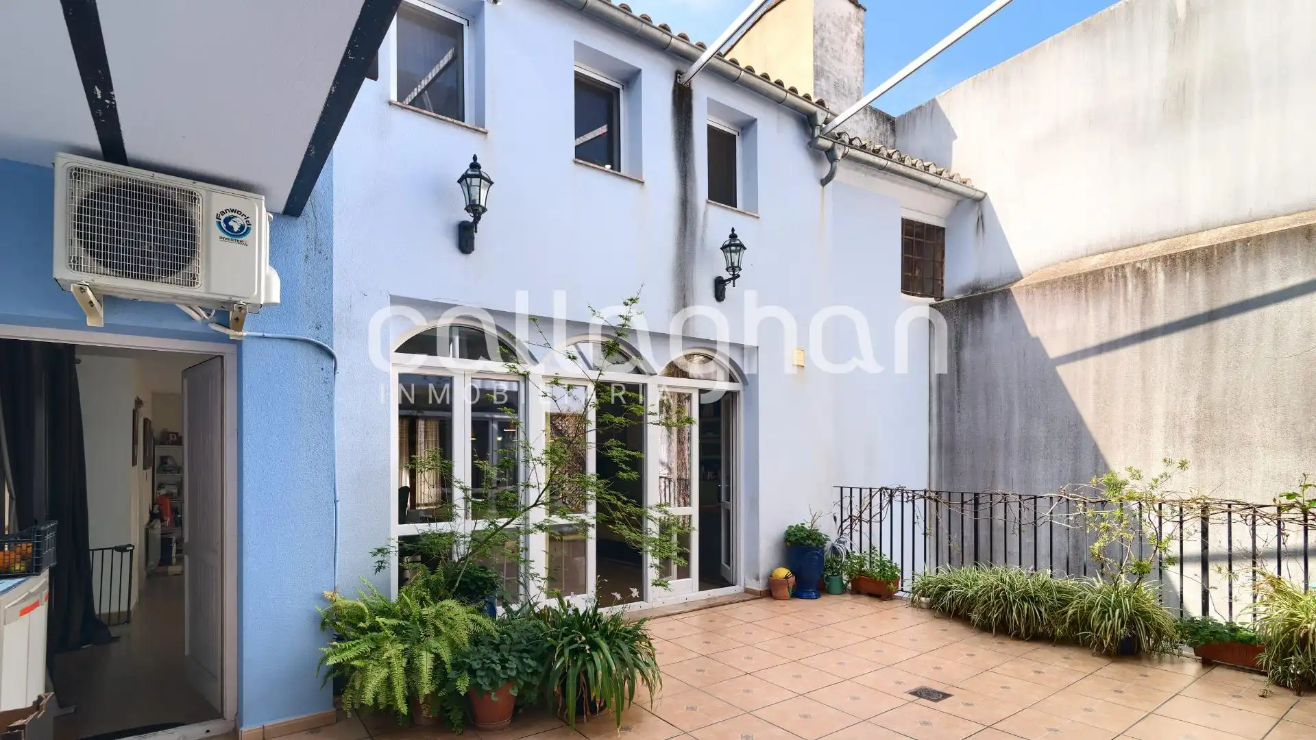 Exterior view of Detached homes for sale in Alzira  with Air Conditioner, Heating and Terrace
