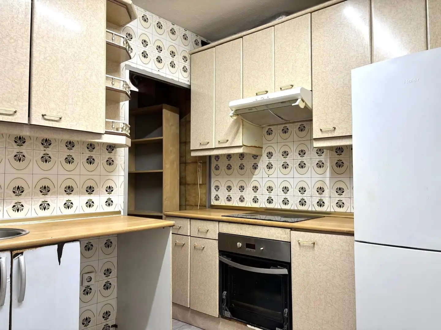Cocina de Piso en venta en Alcalá de Henares con Calefacción, Parquet y Terraza