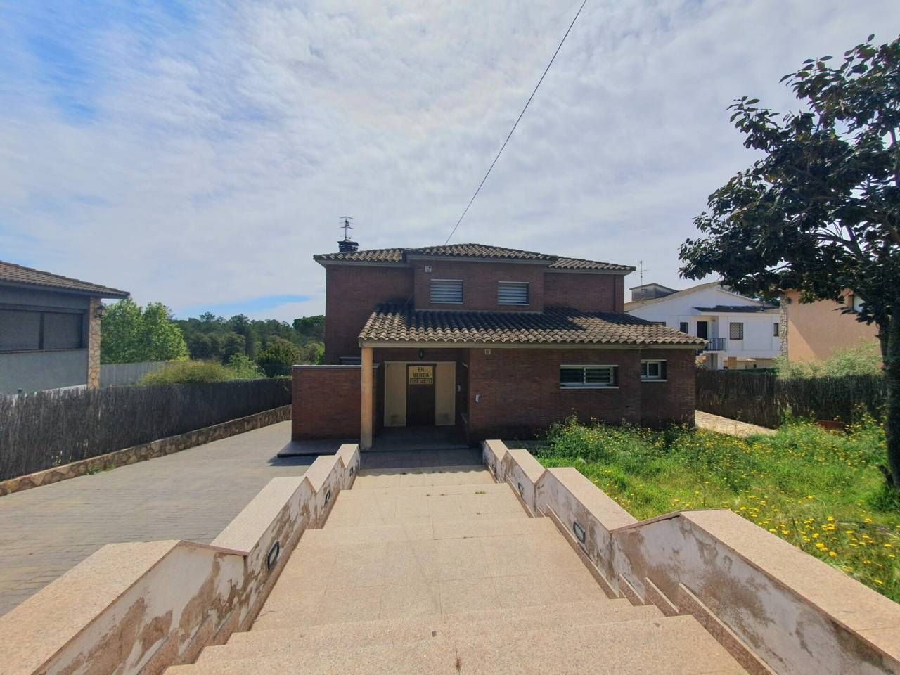 Vista exterior de Casa o chalet en venta en Tordera con Calefacción, Jardín privado y Terraza