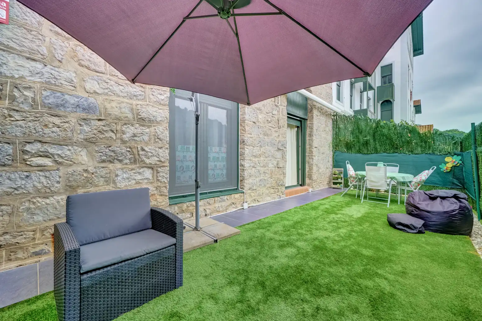 Terrassa de Pis en venda en Baztan amb Jardí privat, Terrassa i Traster