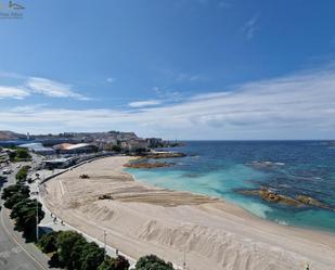 Exterior view of Flat to rent in A Coruña Capital   with Heating
