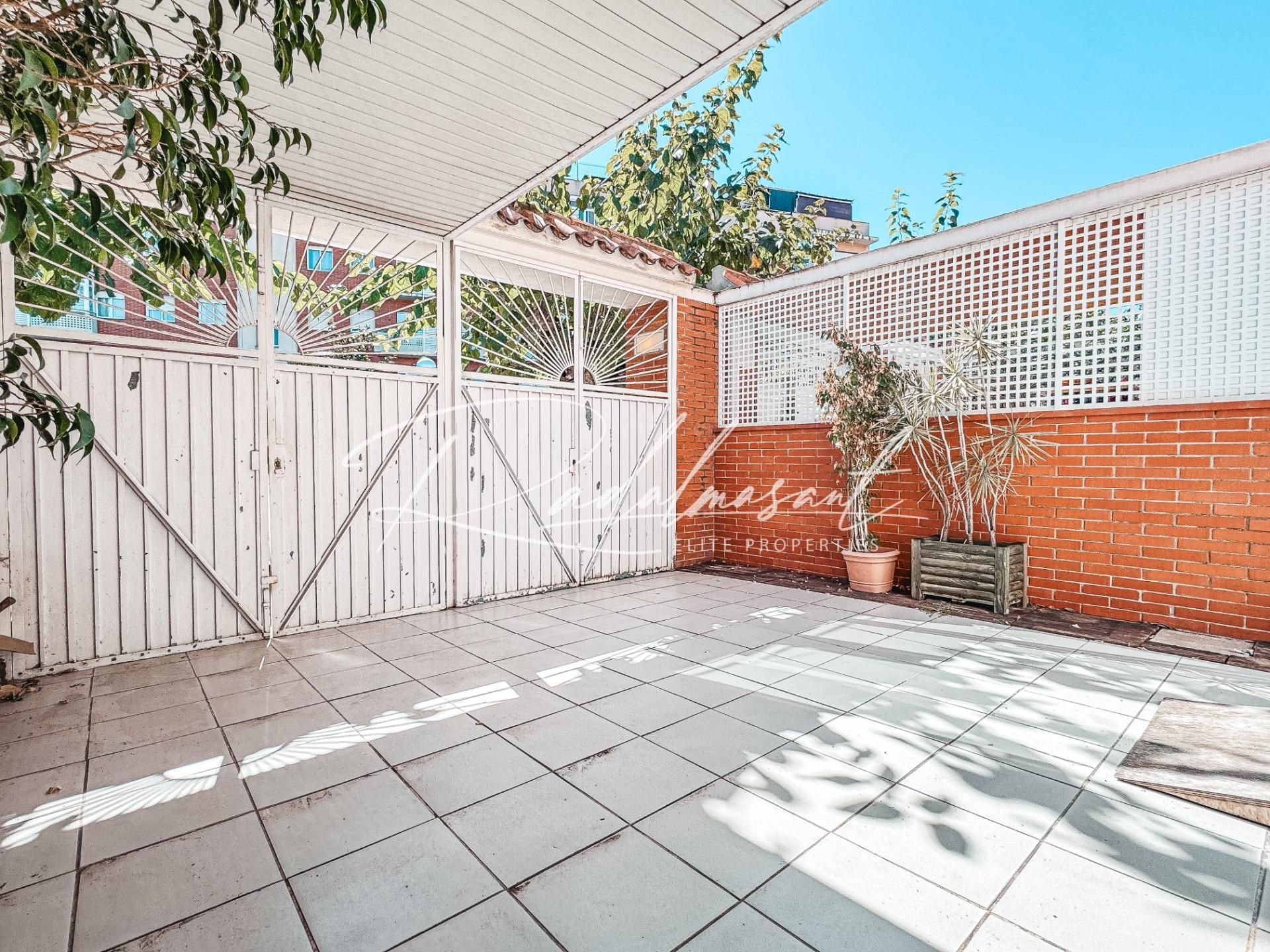 Garden of Single-family semi-detached for sale in Vila-seca  with Air Conditioner, Private garden and Parquet flooring