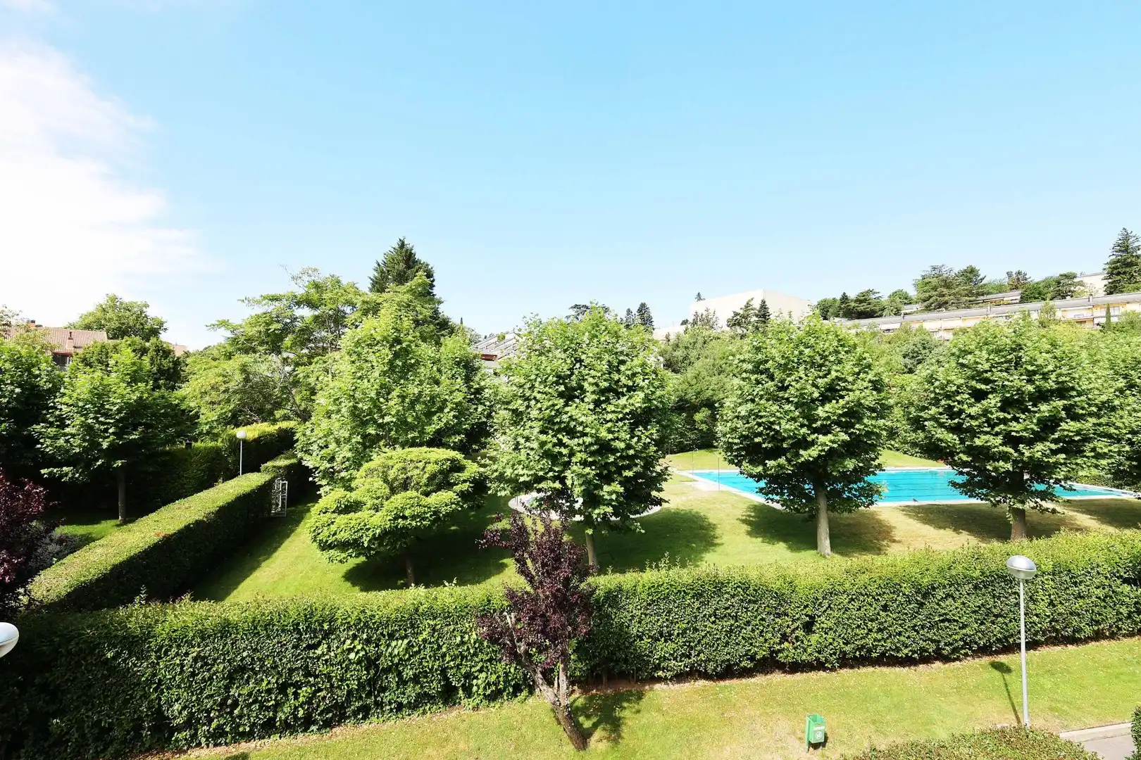 Jardín de Dúplex en venta en El Escorial con Calefacción, Terraza y Piscina comunitaria