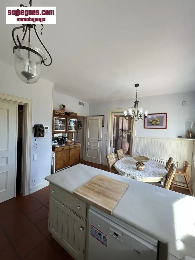 Detached house with pool for sale in Begues, imagen 41