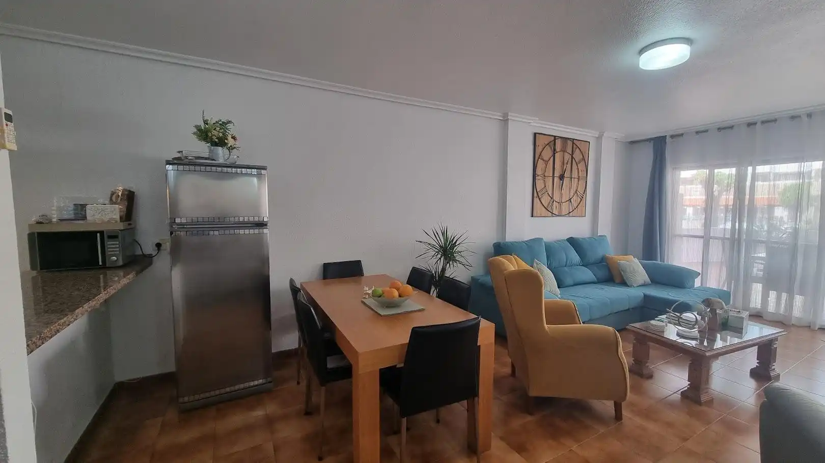 Comedor de Apartamento en venta en San Miguel de Abona con Aire acondicionado, Terraza y Amueblado