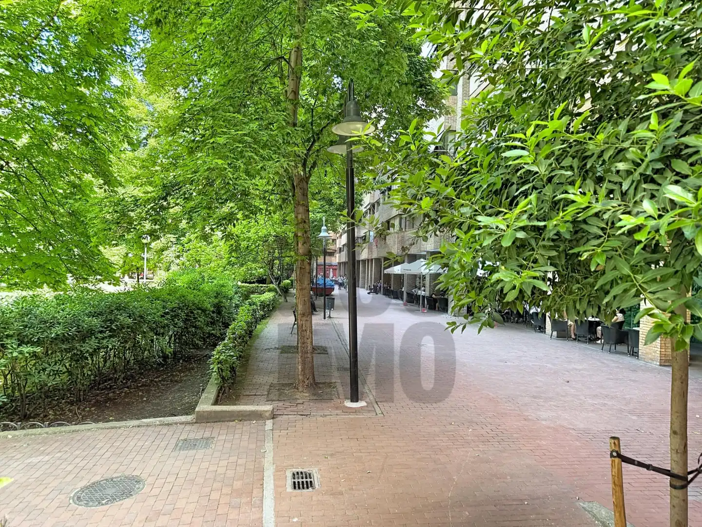 Vista exterior de Piso en venta en  Logroño con Calefacción