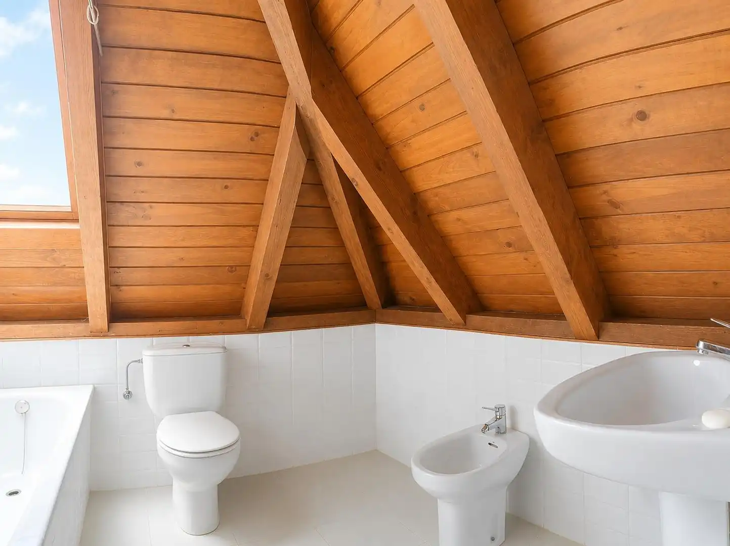 Baño de Casa adosada en venta en Vielha e Mijaran