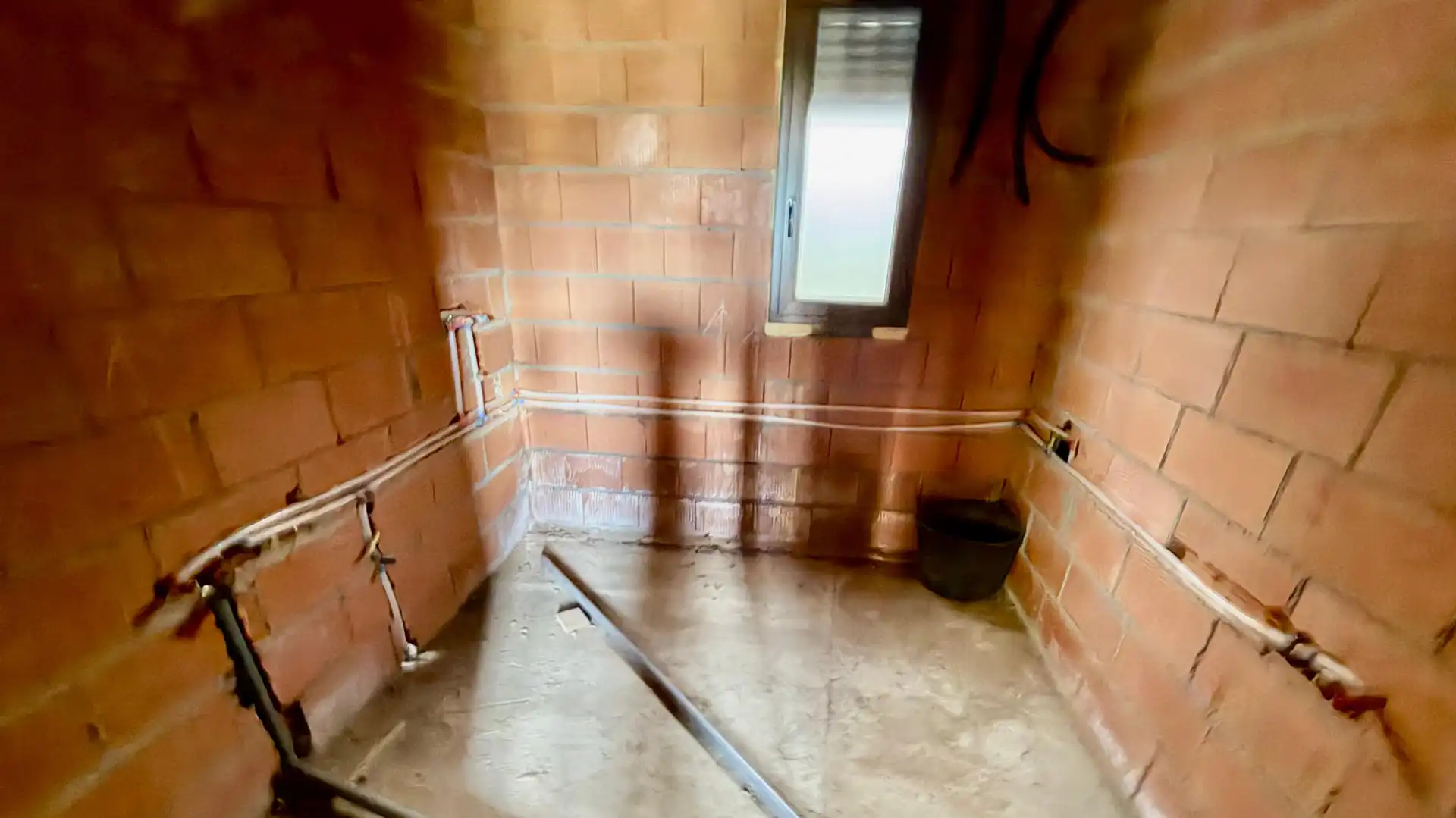 Bany de Casa o xalet en venda en Garrafe de Torío amb Jardí privat i Traster