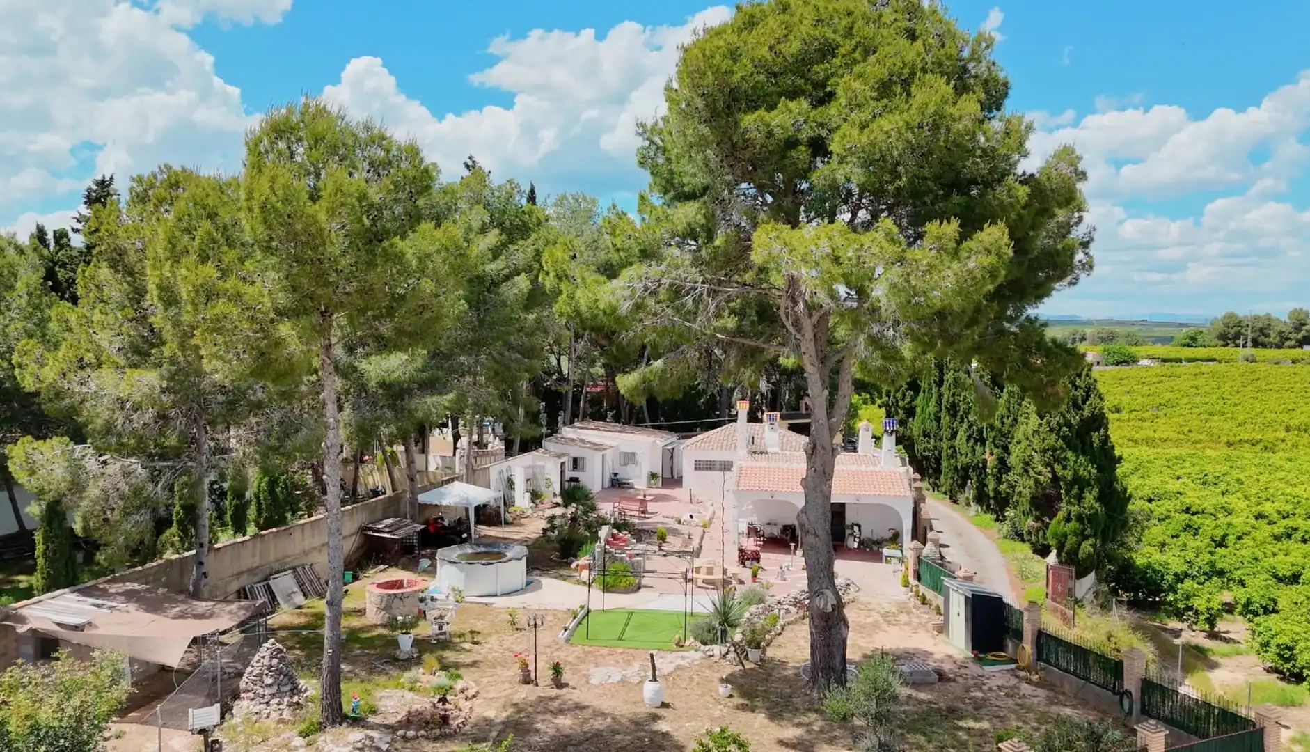 Jardín de Casa o chalet en venta en Godelleta con Aire acondicionado, Calefacción y Jardín privado