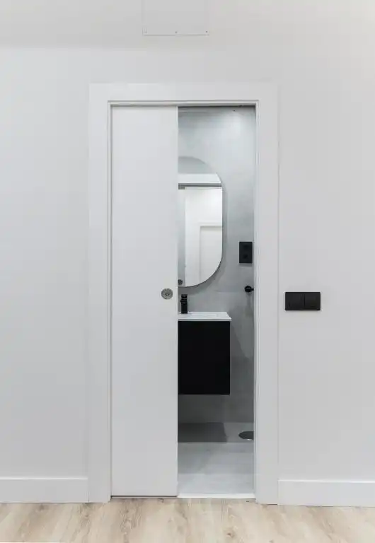 Bathroom of Flat for rent in Centro