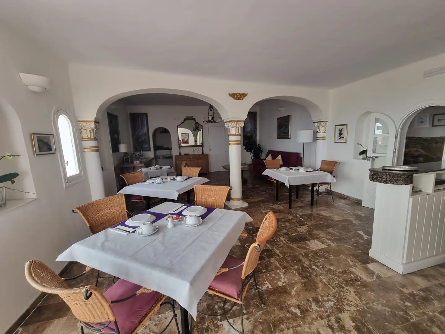 Esszimmer von Gebäude zum Verkauf in Mojácar