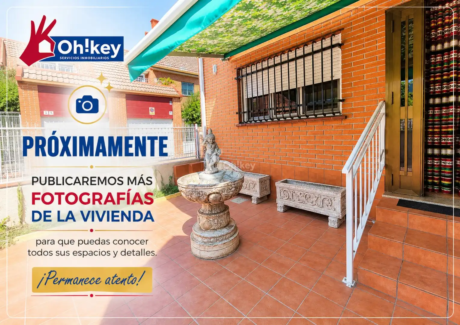 Vista exterior de Casa o xalet en venda en Getafe amb Calefacció i Jardí privat