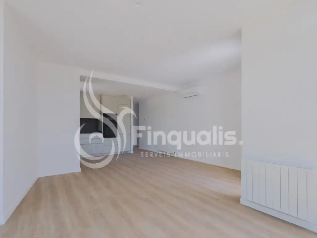 Sala de estar de Piso en venta en Santa Eulàlia de Ronçana con Aire acondicionado