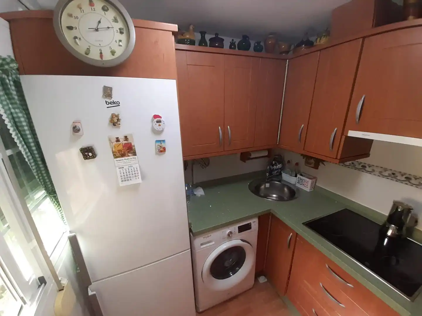 Cocina de Piso en venta en  Sevilla Capital