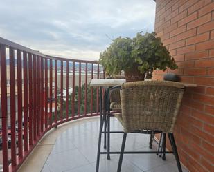 Balcony of Flat for sale in Ripollet  with Air Conditioner, Heating and Storage room