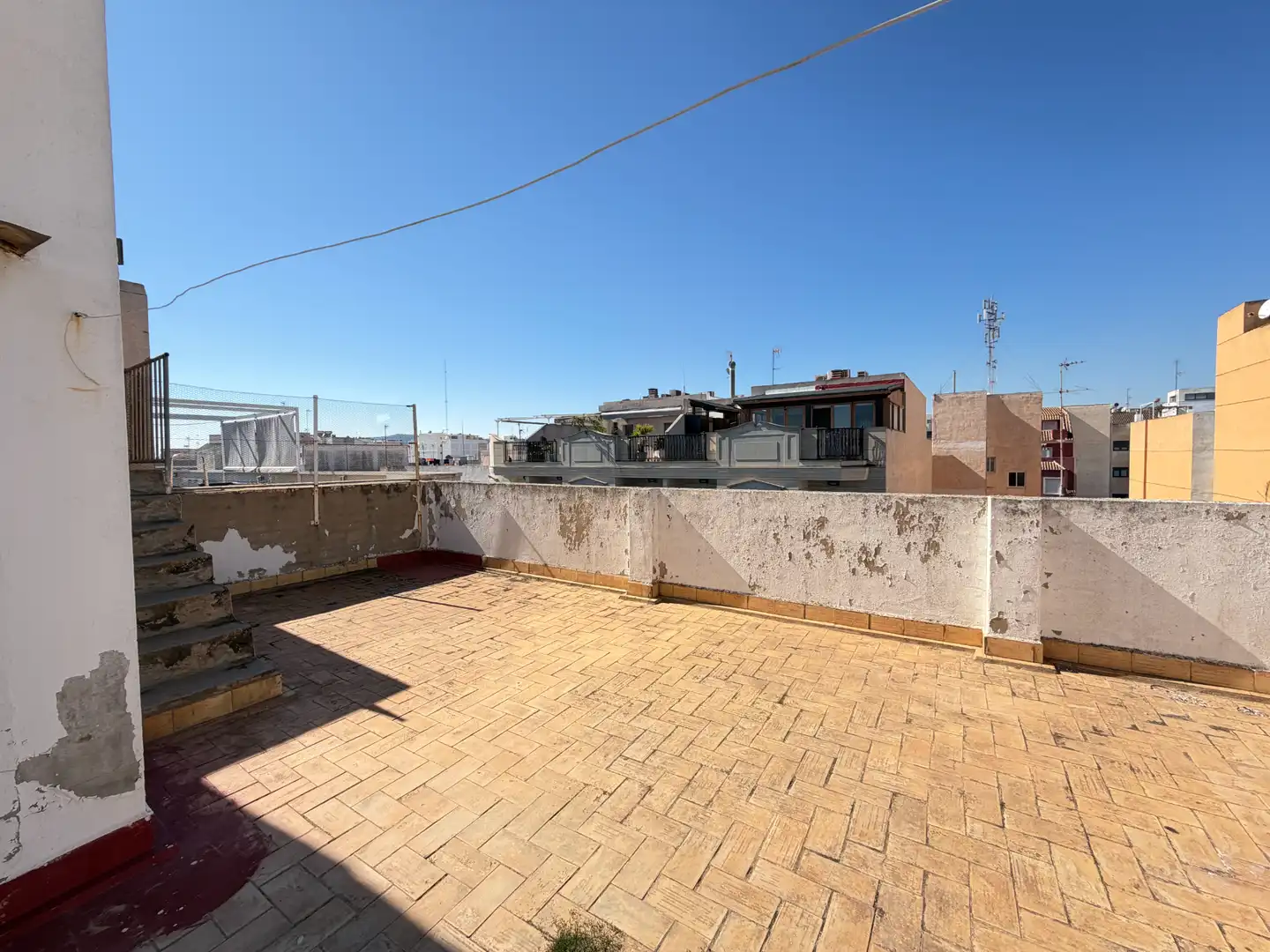 Terrace of Flat for sale in Guardamar del Segura  with Terrace, Storage room and Furnished