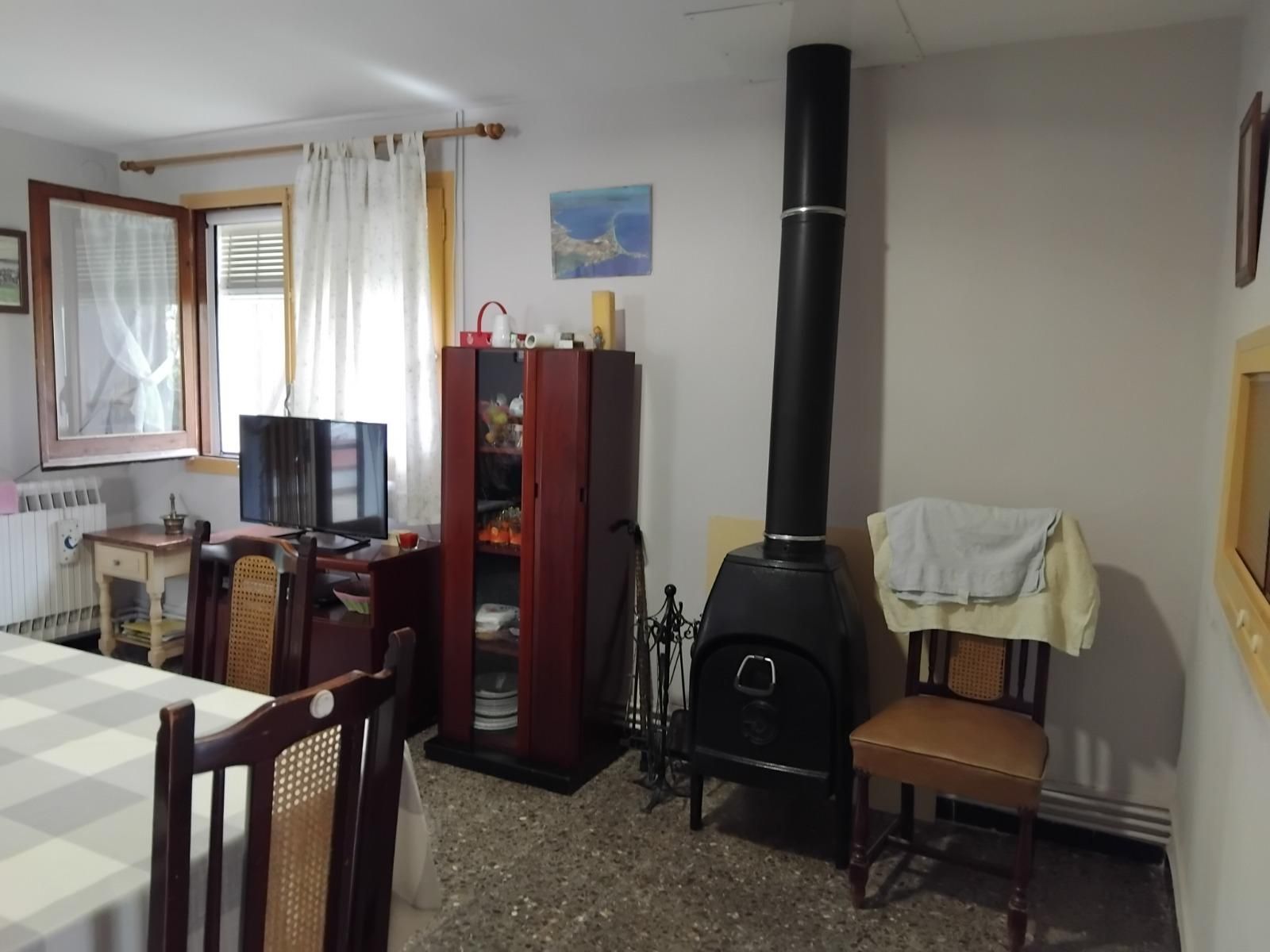 Living room of House or chalet for sale in Rellinars  with Heating and Storage room
