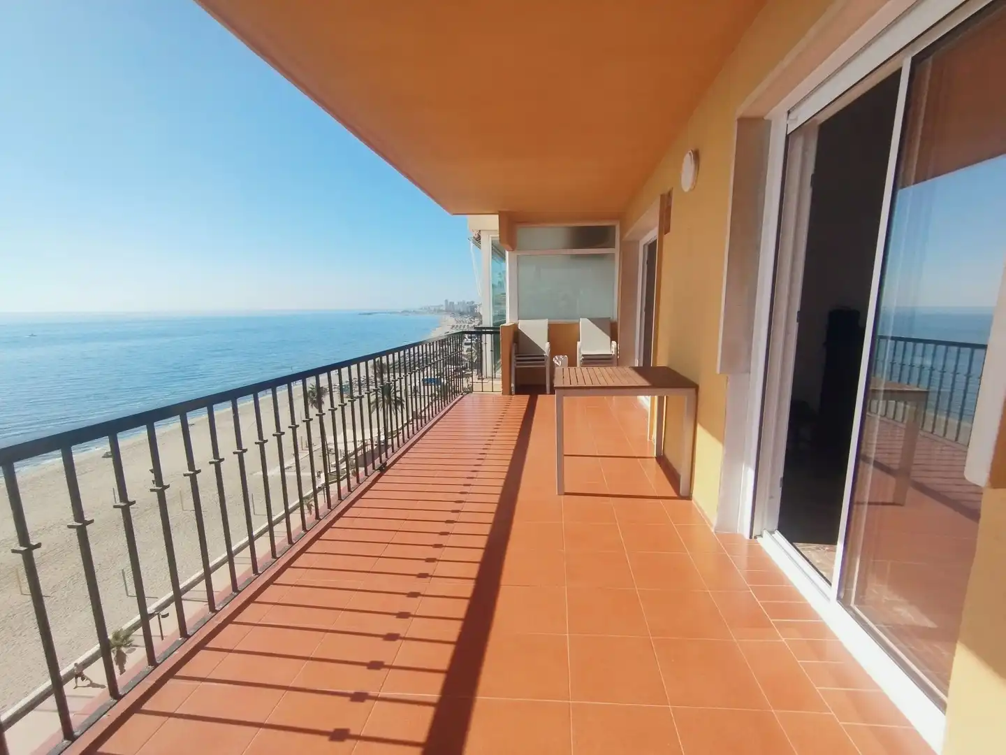 Terraza de Apartamento de alquiler en Fuengirola