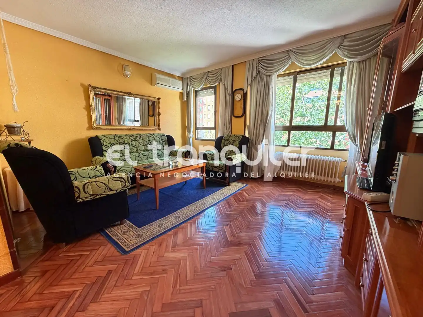 Wohnung mit Aufzug zur Miete in Plaza Albufera, imagen 3