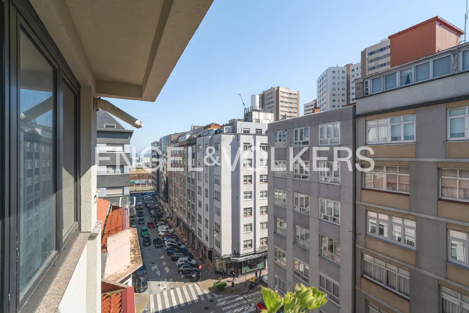 Vista exterior de Dúplex en venda en A Coruña Capital  amb Calefacció, Parquet i Traster