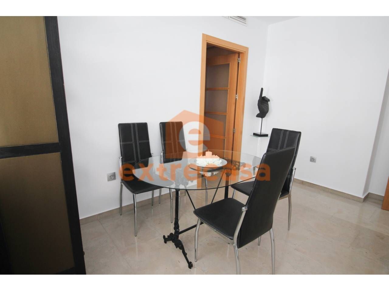 Menjador de Apartament en venda en Badajoz Capital amb Aire condicionat, Moblat i Balcó