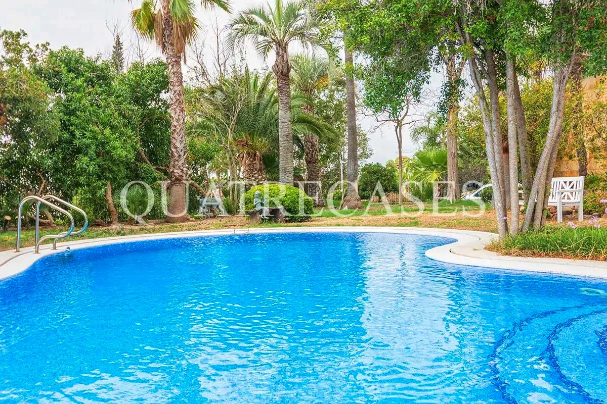 Swimming pool of House or chalet for sale in Sitges  with Heating, Private garden and Terrace