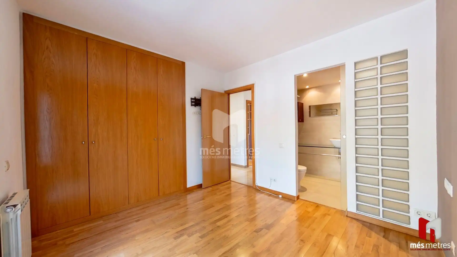 Bedroom of Flat for rent in Teià  with Heating, Private garden and Community pool