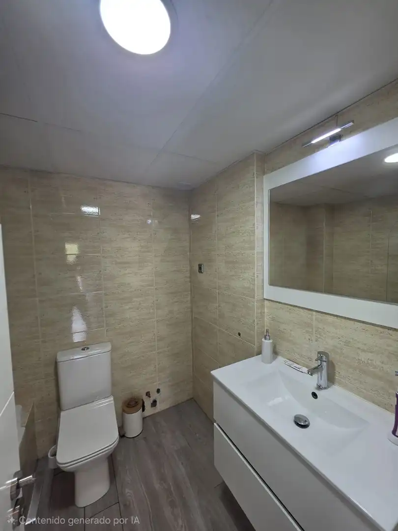 Bathroom of Duplexes for sale in Sant Joan de Vilatorrada  with Air Conditioner and Terrace